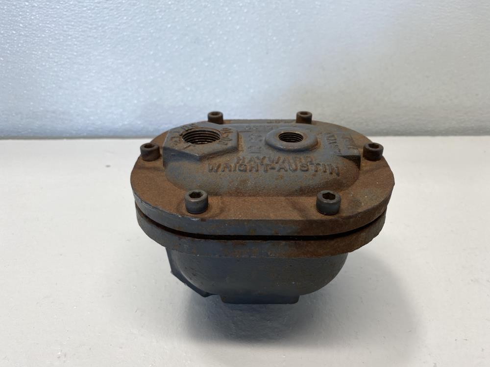 Hayward Wright-Austin 1/2" NPT 250# Steam Trap, SA-278 Body, #9040N